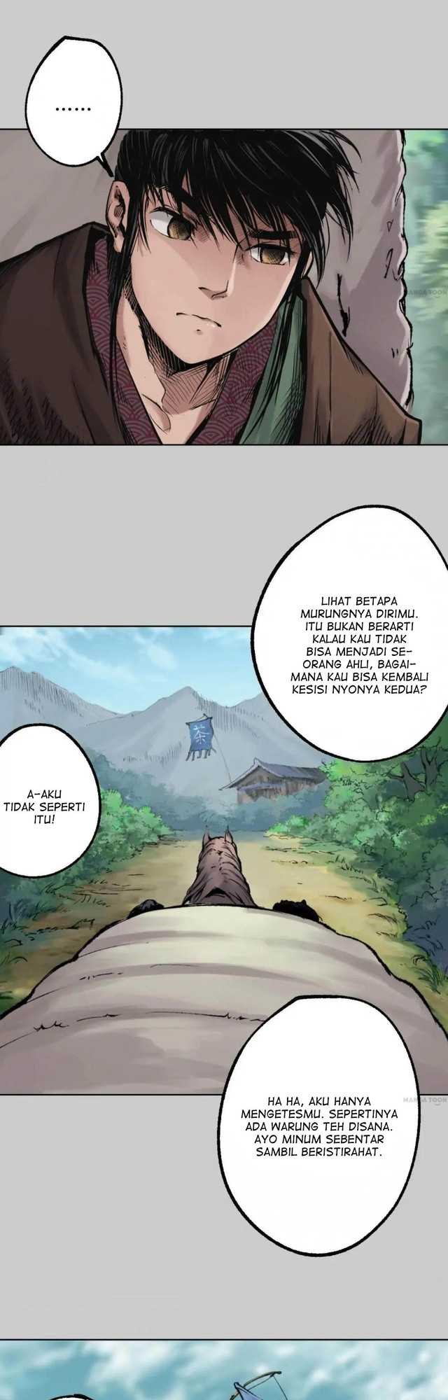 Journey of the Hidden Blade (The Demon Blades) Chapter 77 Gambar 12